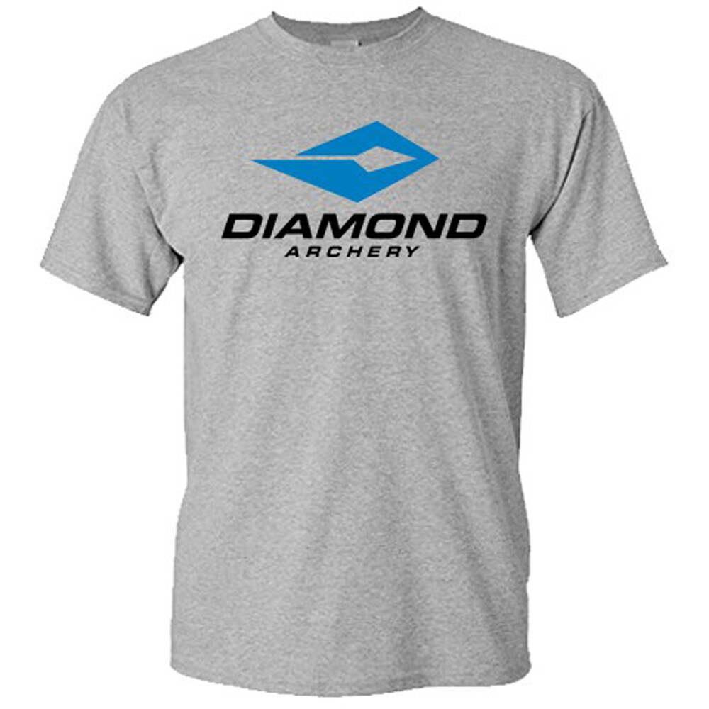 Diamond Archery Bows Hunting Hunter Men's Gray T-Shirt S-5XL gallery