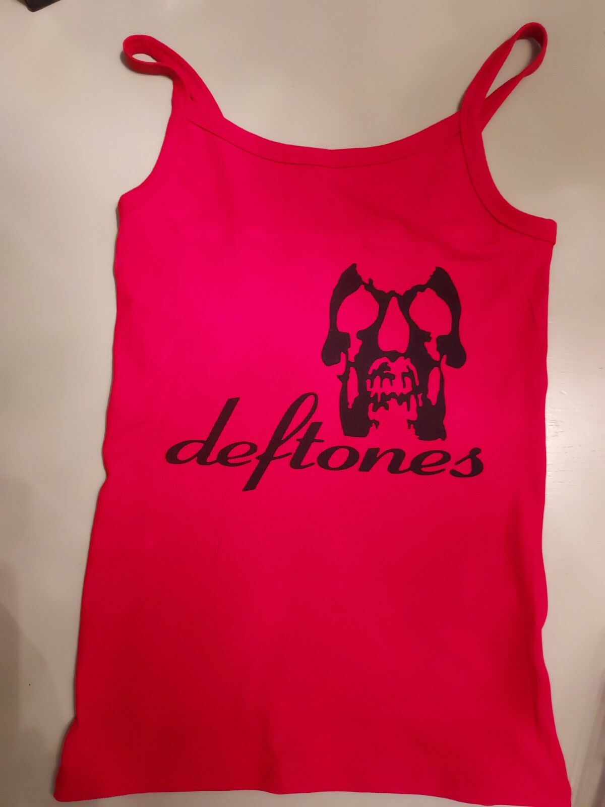 Deftones tank top ribbed deftones shirt any size xs through xxl gallery