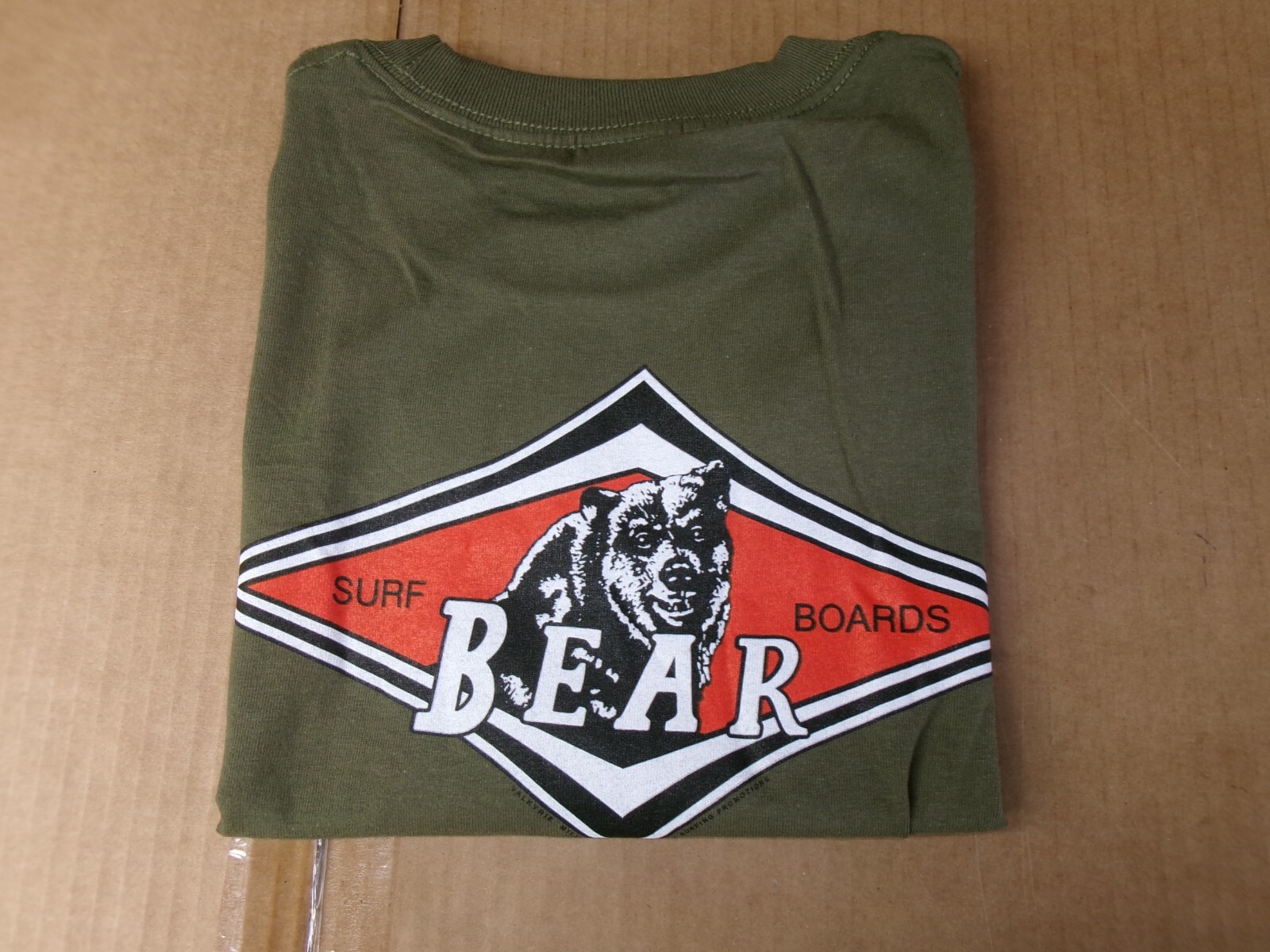 BEAR SURFBOARDS BIG WEDNESDAY S/S CLOSE OUT SALE T-SHIRTS WHILE THEY LAST! NEW! gallery