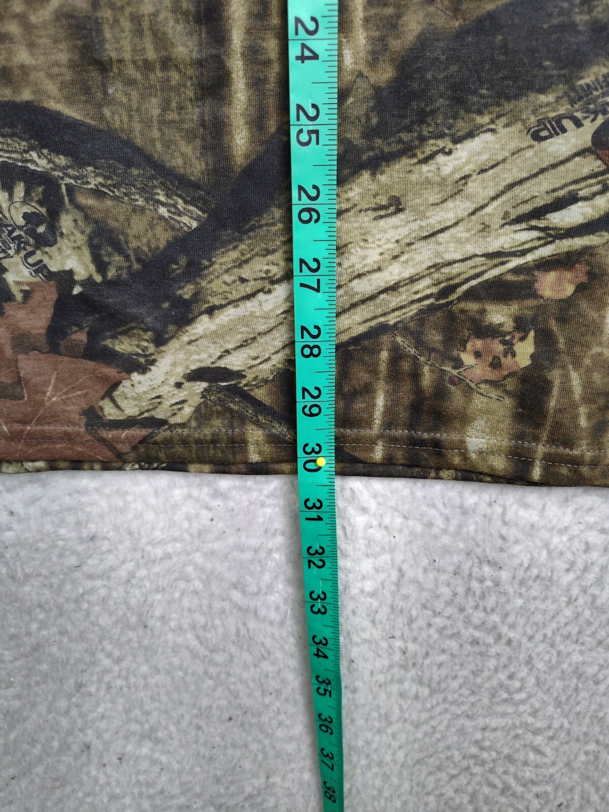 Mossy Oak Break Up Infinity Men Shirt Extra Large Green Cotton Short Sleeve Tee gallery