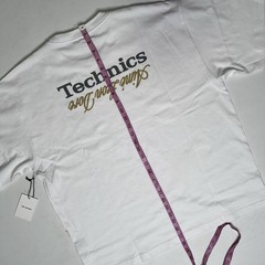 Aime Leon Dore x Technics Logo Tee Bright White XL 2026 NWT DJ Shirt NYC ALD