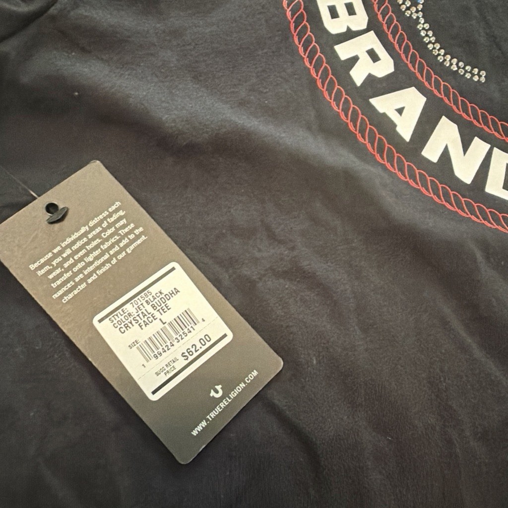 Cristal True Religion t Shirt gallery