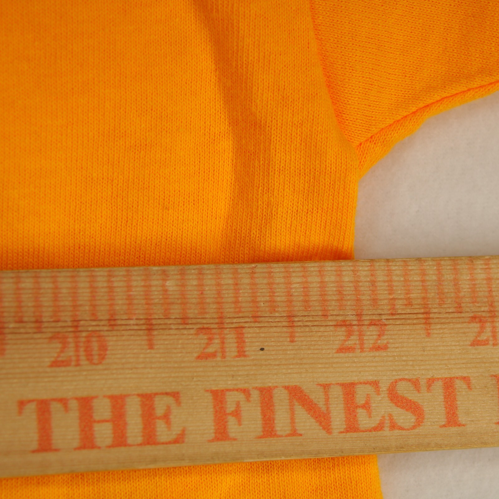 DELTA Vtg y2k SIX FLAGS More Flags More Fun Guy Yellow T-SHIRT Men's L gallery