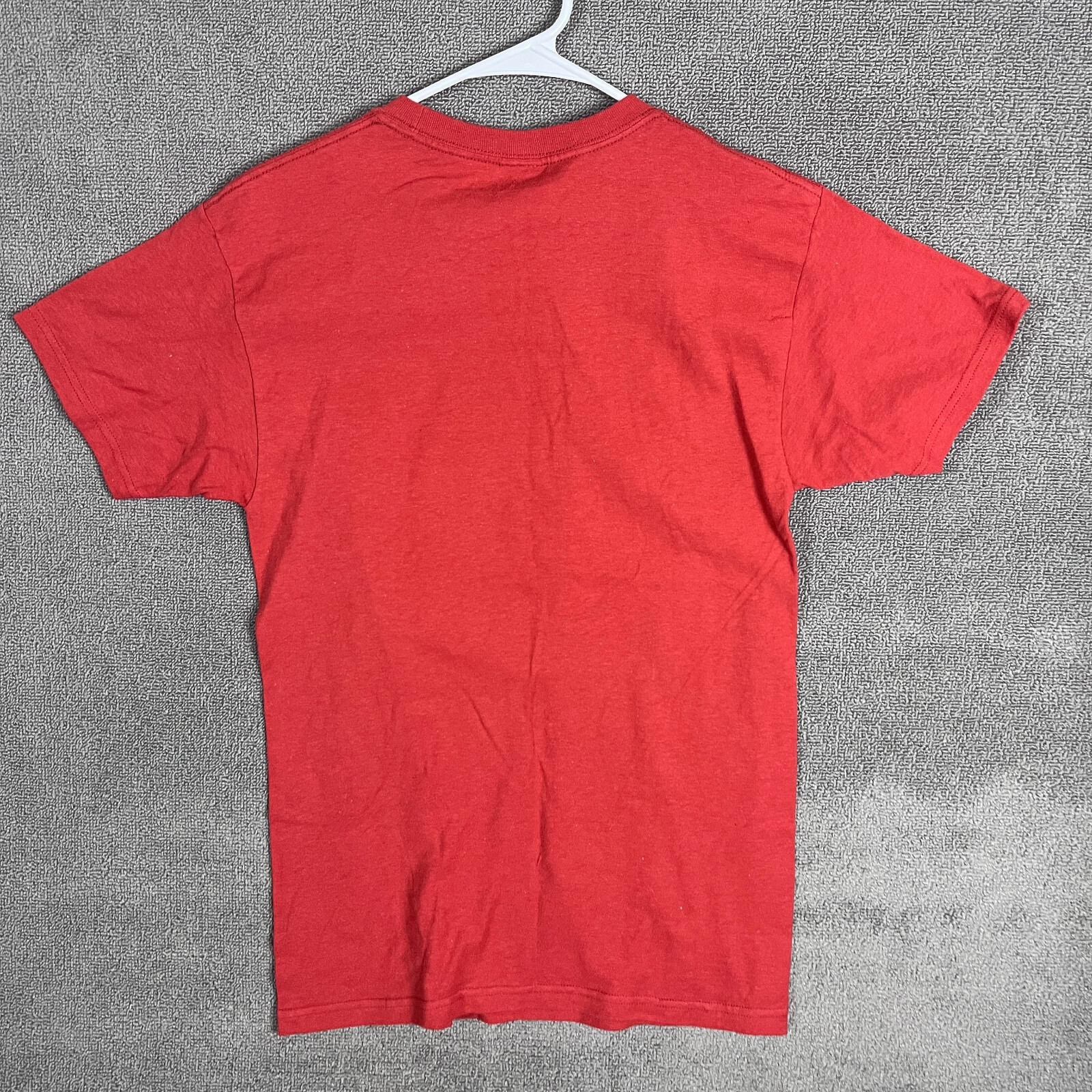 The Duck Co T-Shirt Mens Red Short Sleeve Tuscon Skull Chili gallery