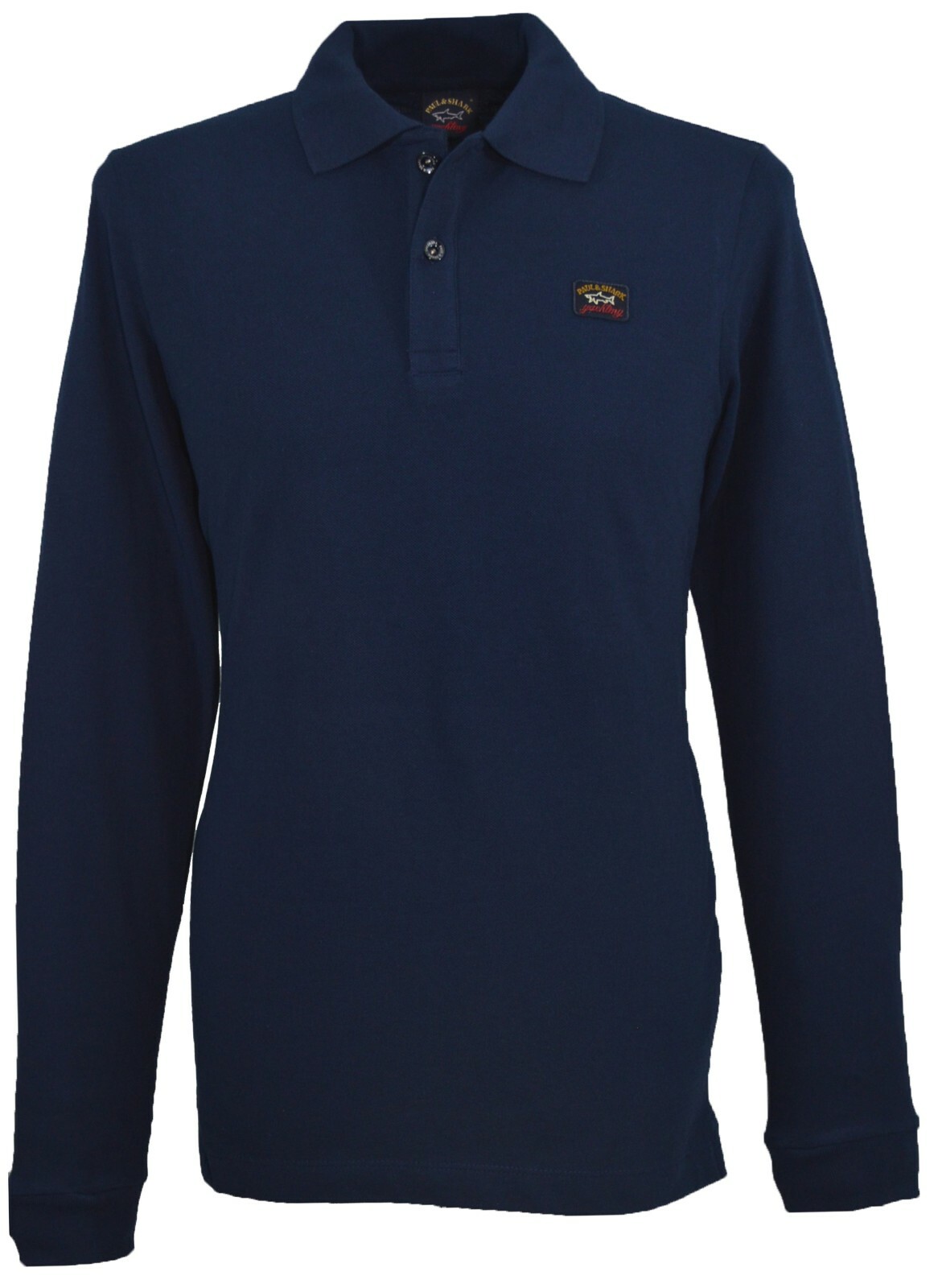 Paul & Shark Men`s Long Sleeves Polo Shirt – C0P1001