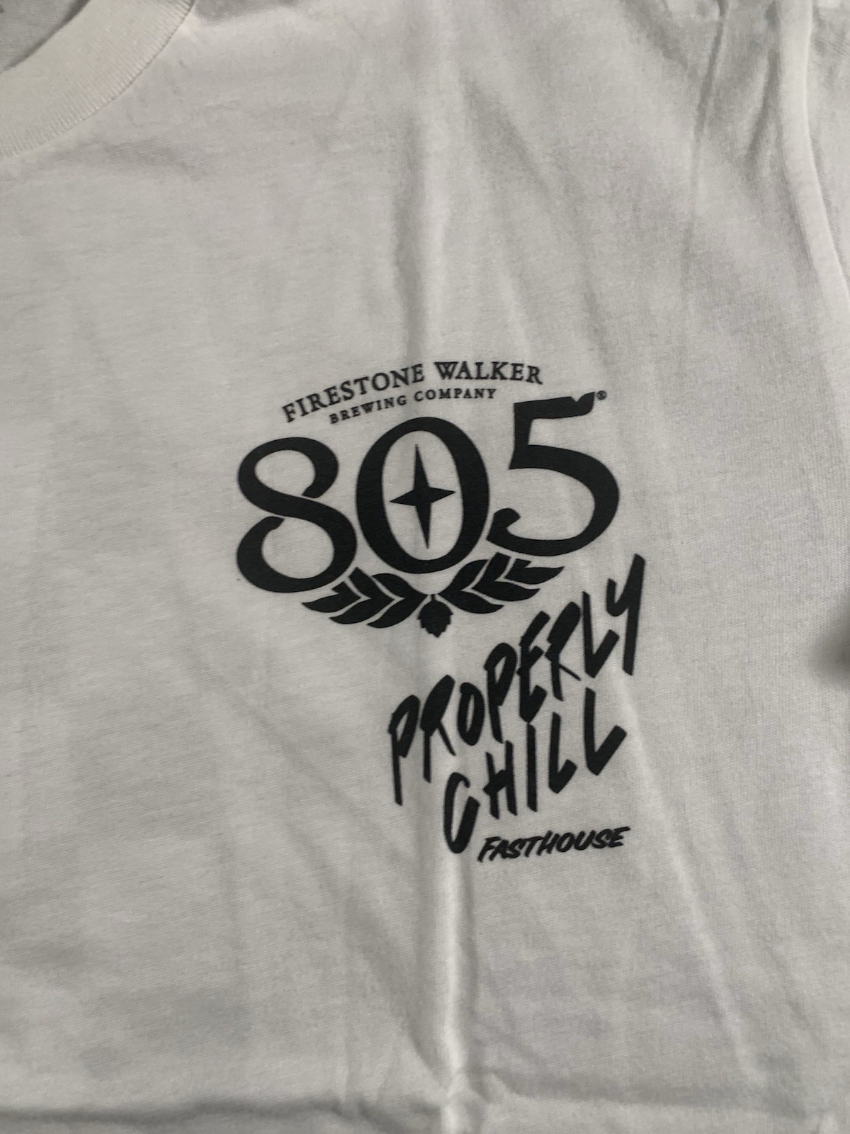 NWT Fasthouse 805 Quiver T-Shirt White Properly Chill BRAND NEW gallery