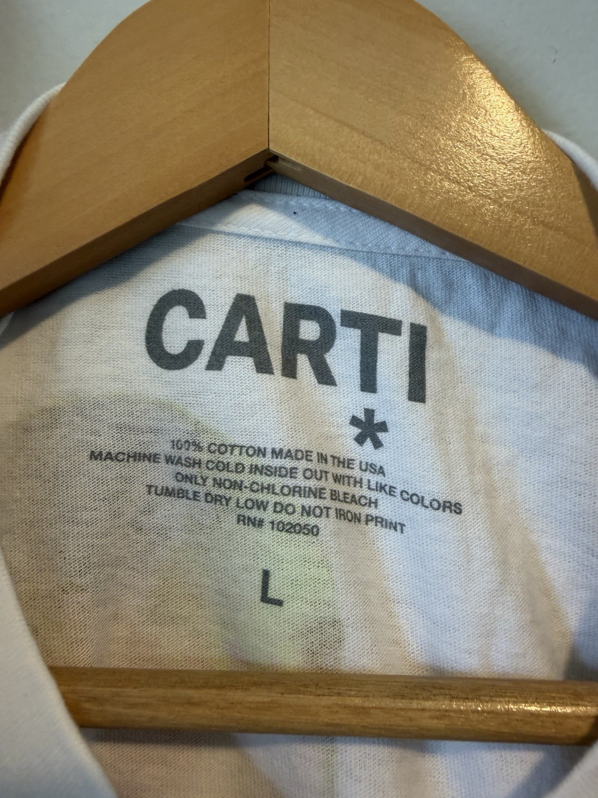 Playboi Carti 2019 US Summer Tour Die Lit Cancelled Tour Merch Large gallery