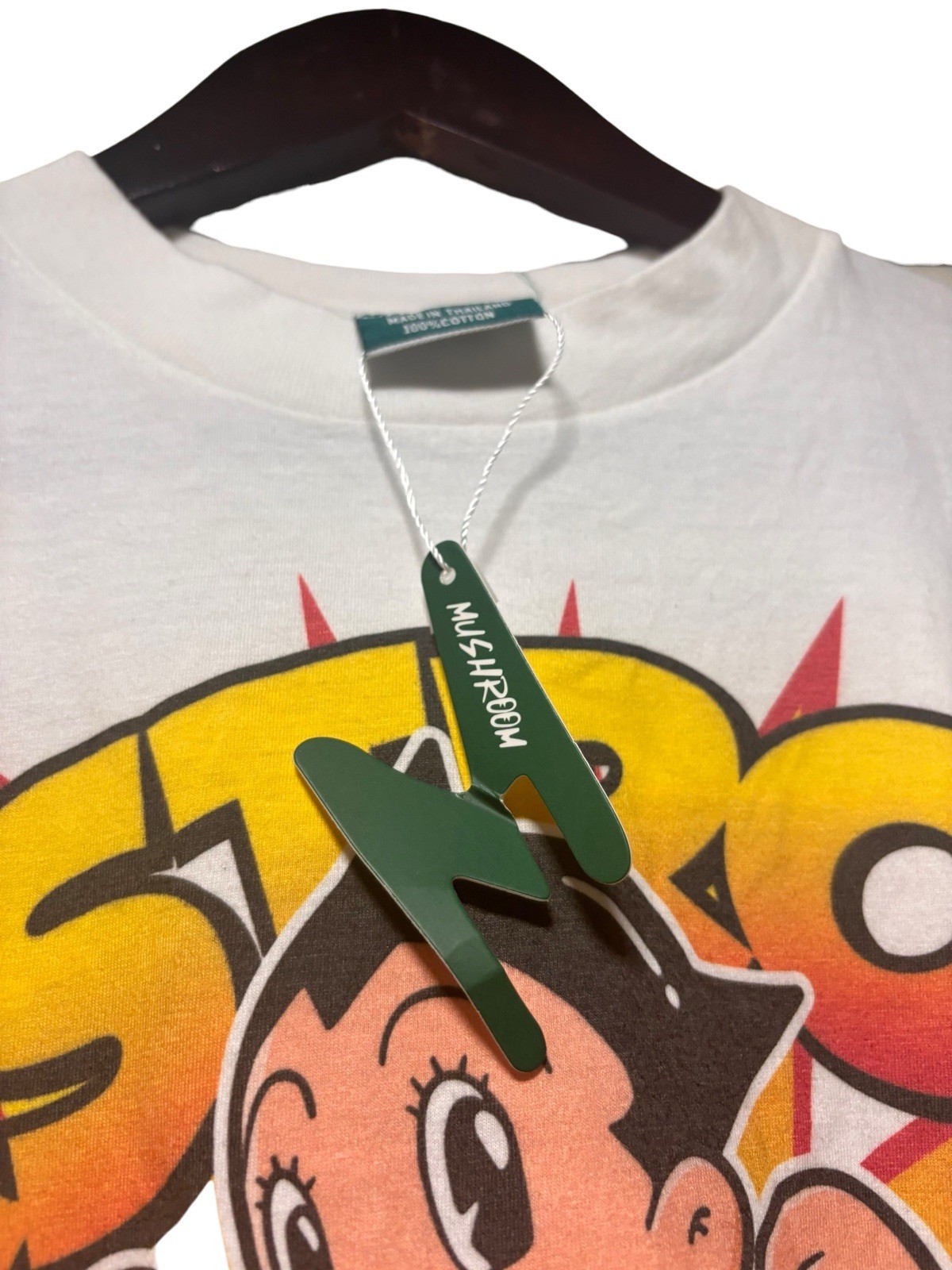 Vintage Astro Boy Double Sided T Shirt Men’s Size Large New W Tags Single Stitch gallery