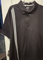 Adidas Climacool Men’s Size XL Short Sleeve Polo Collared Golf Shirt