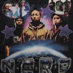 Comfort Colors N.E.R.D. No One Ever Really Dies Graphic T Shirt Hip Hop Black L