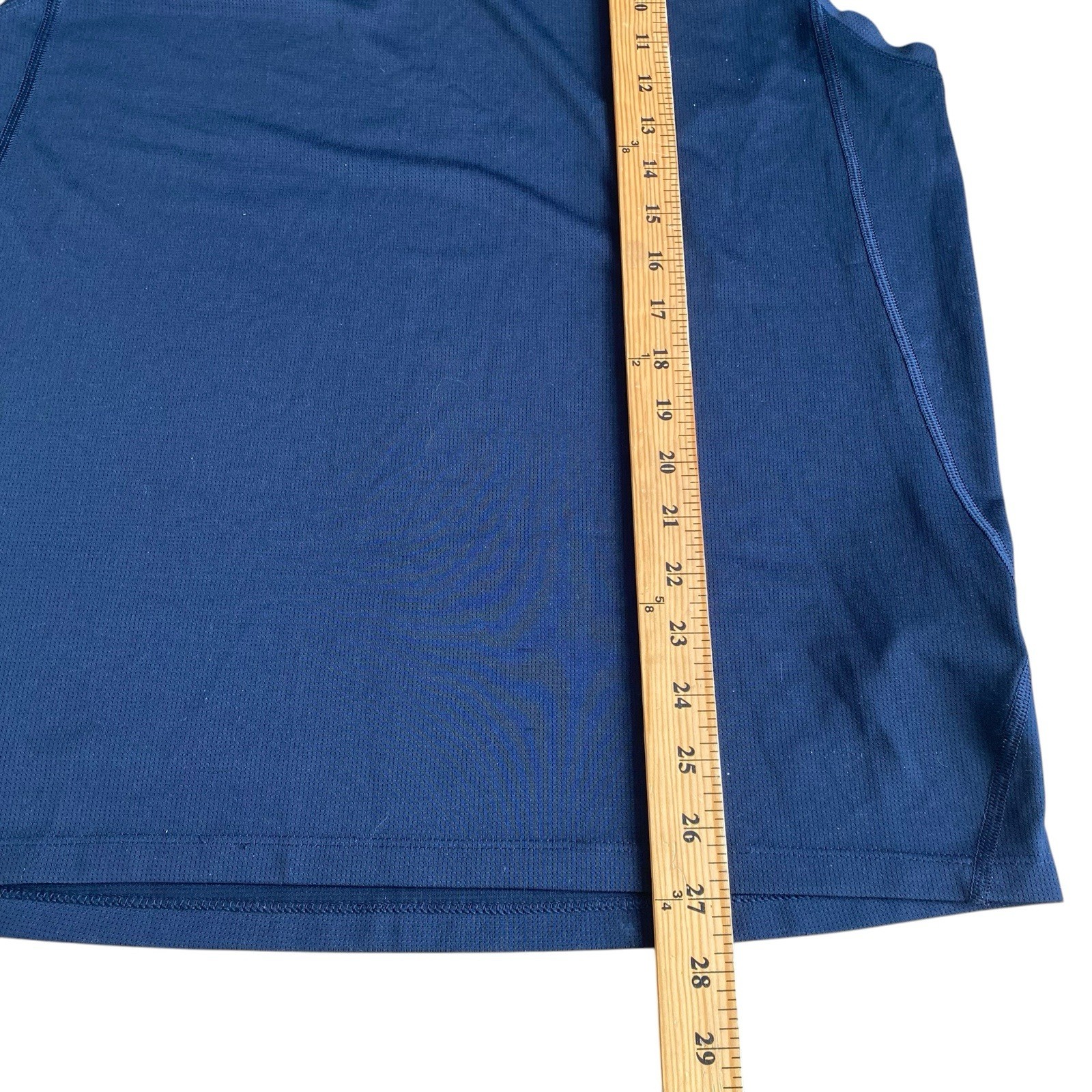 Arcteryx Sleeves Tee Shirt Navy Blue Lightweight Mesh Material gallery