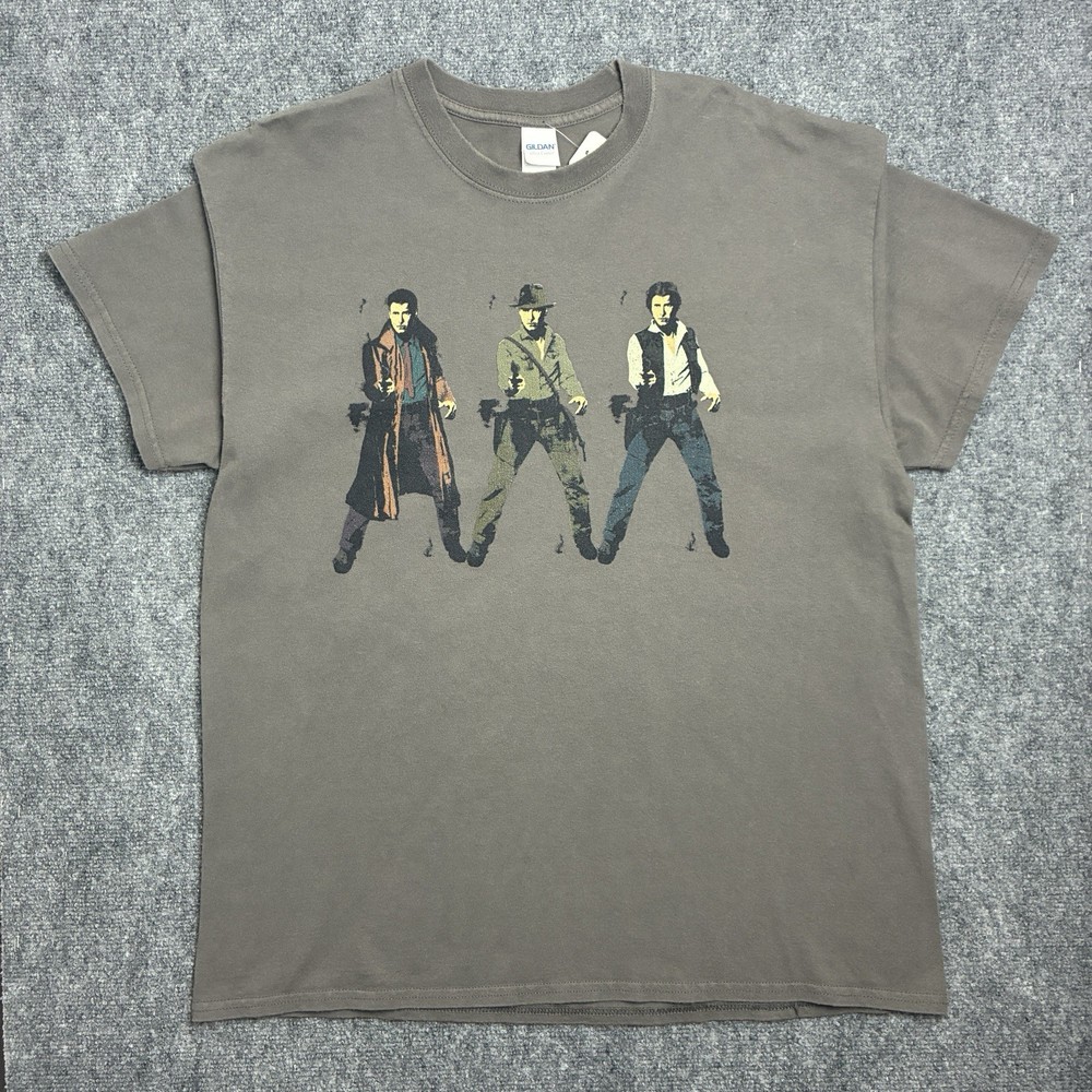 Gray Harrison Ford Rick Deckared Indiana Jones Han Solo Graphic T Shirt