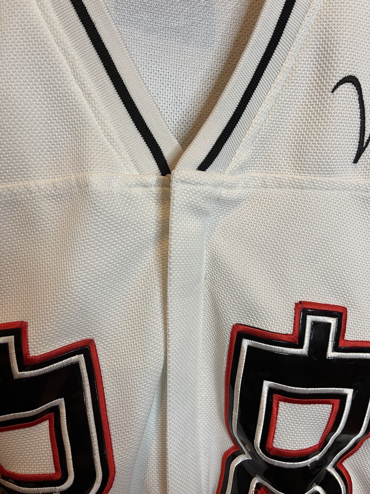 Vonde Sports Jersey Full Zip Adult XL White gallery