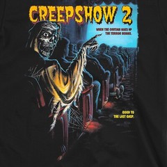 Creepshow 2 Classic Vintage Horror 1987 Film T-shirt