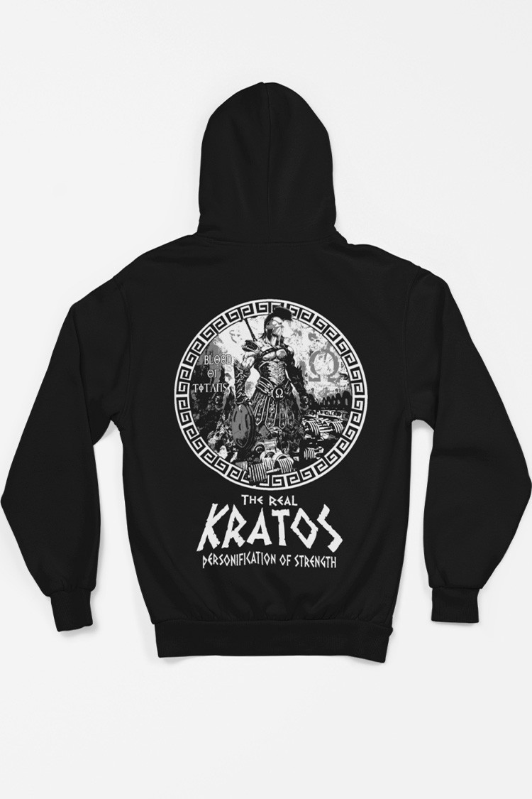Iron Gods Kratos Hoodie Gym Hoodie Pump Cover Aesthetic Black Hoodie Gym Tee gallery