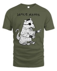 Joyce Manor Merch Opossum Shirt