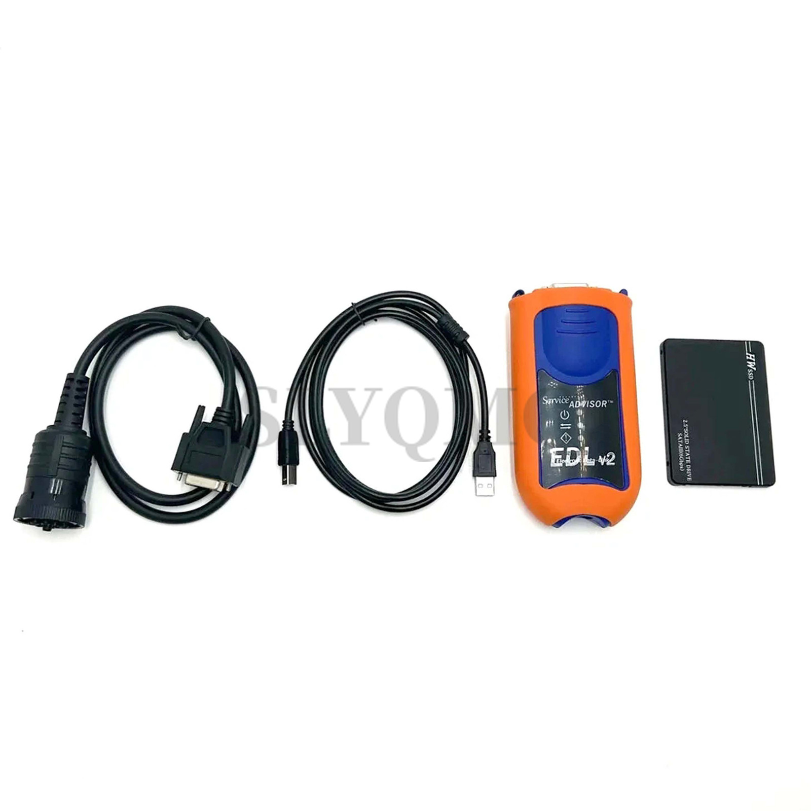 EDL V2 ElectronicLink Truck Diagnostic Kit for JD with V5.3 software
