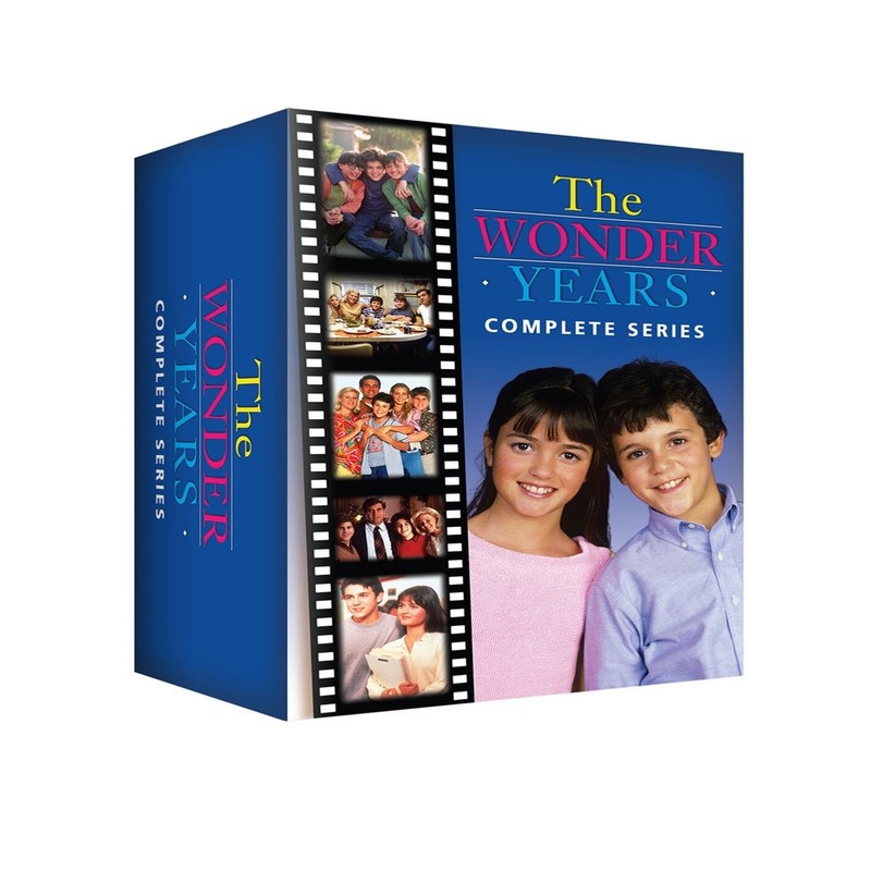 The Wonder Years: Complete Series 1-6 Original Big Box Set…1 Day Handling
