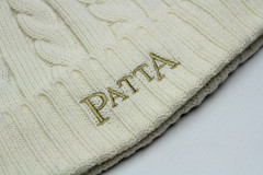 2022 PATTA ~CABLE KNITTED~ WOOL CUFF BEANIE fisherman/skully/wip/watch/cap/parra