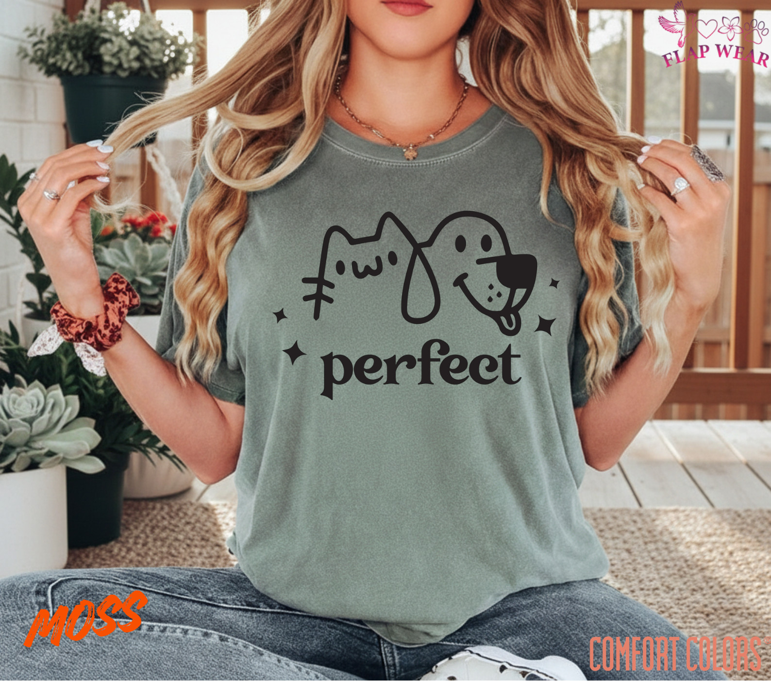 Unisex Pet Lover Dog cat ,T shirt women,T shirt men,T shirt vintage Mom Dad gallery