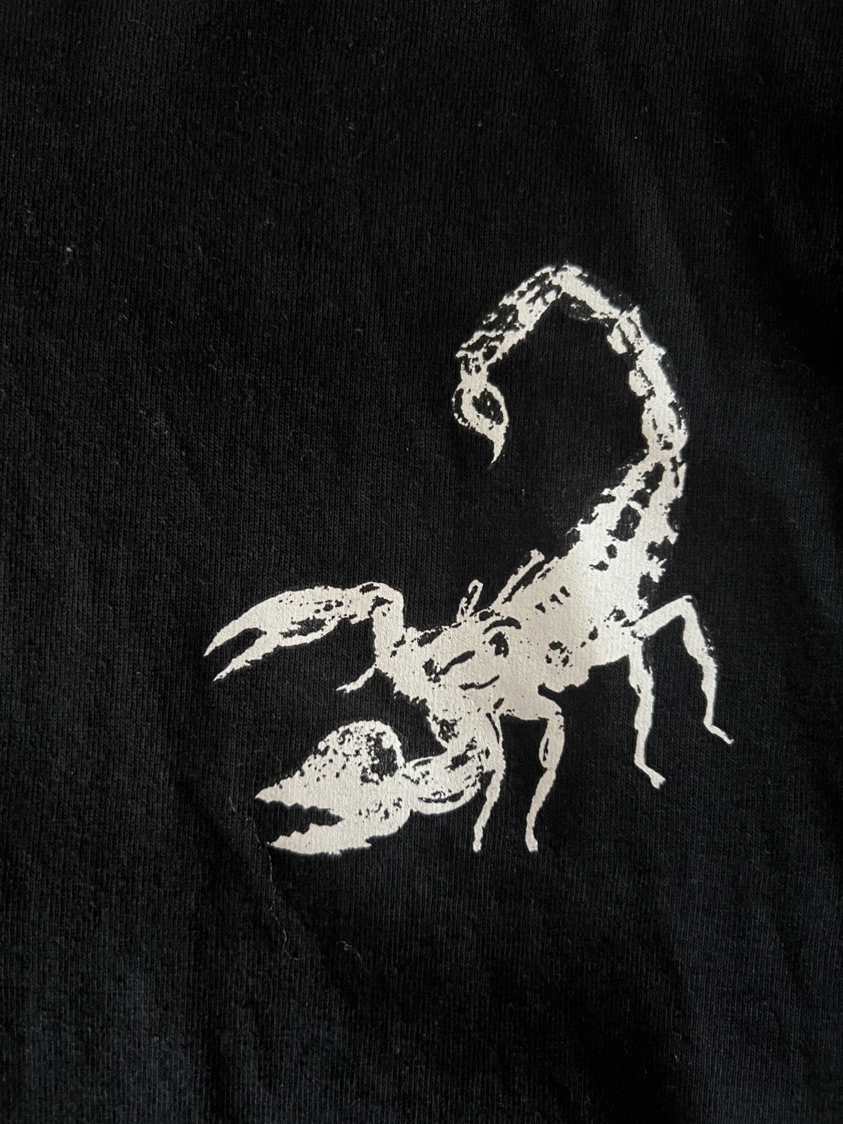 Drake Merch Scorpion Shirt Mens Large Black Long Sleeve Rap OVO Iceman Concert gallery