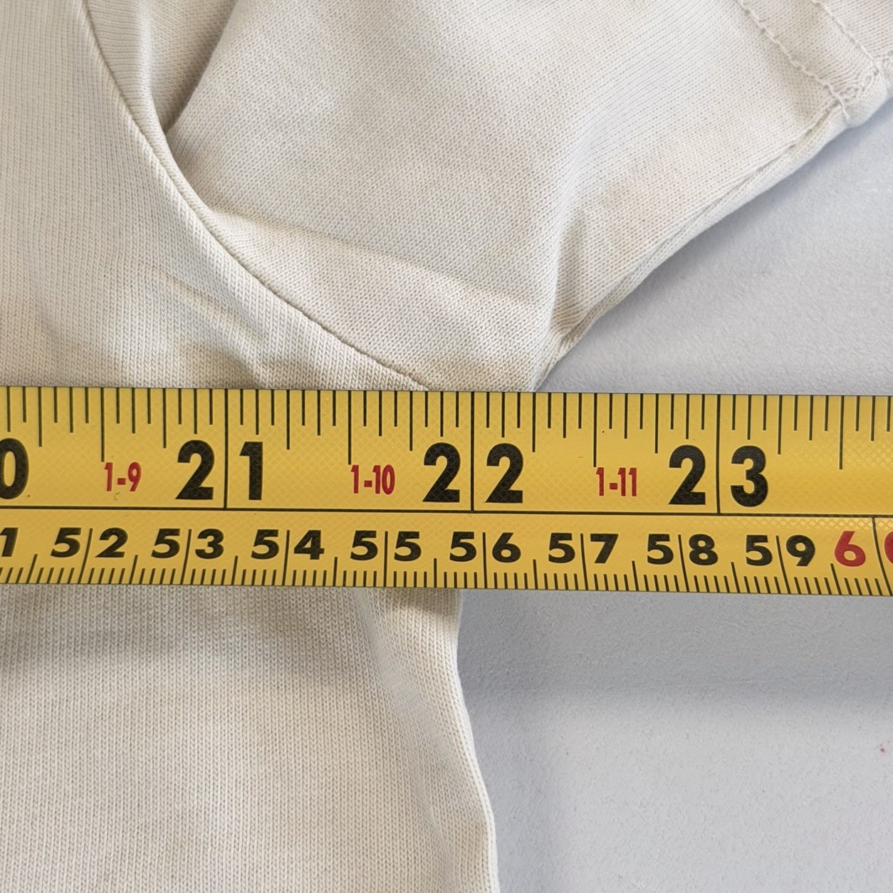 Weekend Offender Saturday Graphic T-shirt Bone White Mens Size UK Large gallery