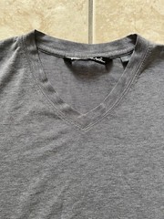 Travis Mathew Golf Men’s Short Sleeve T-Shirt Medium Gray Performance Sport Tee