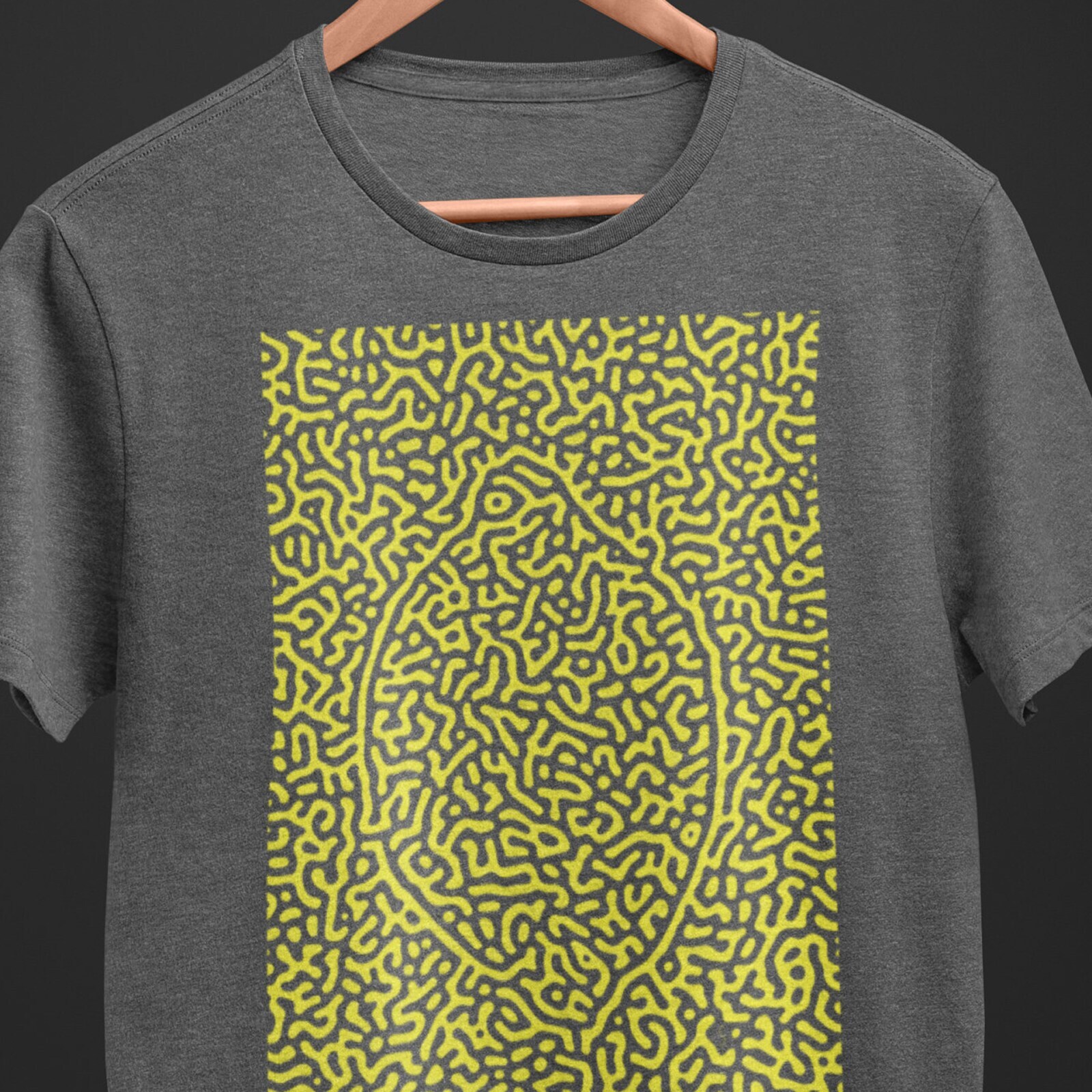 Apophenia UNISEX T-shirt, Lemon T-shirt, Pop Art T-shirt, Modern Art T-shirt, Ye gallery