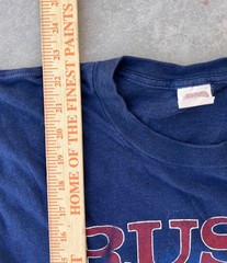 Vintage RUSH Shirt Size Large 80s Moving Pictures Tour 1981 Concert Band Tee