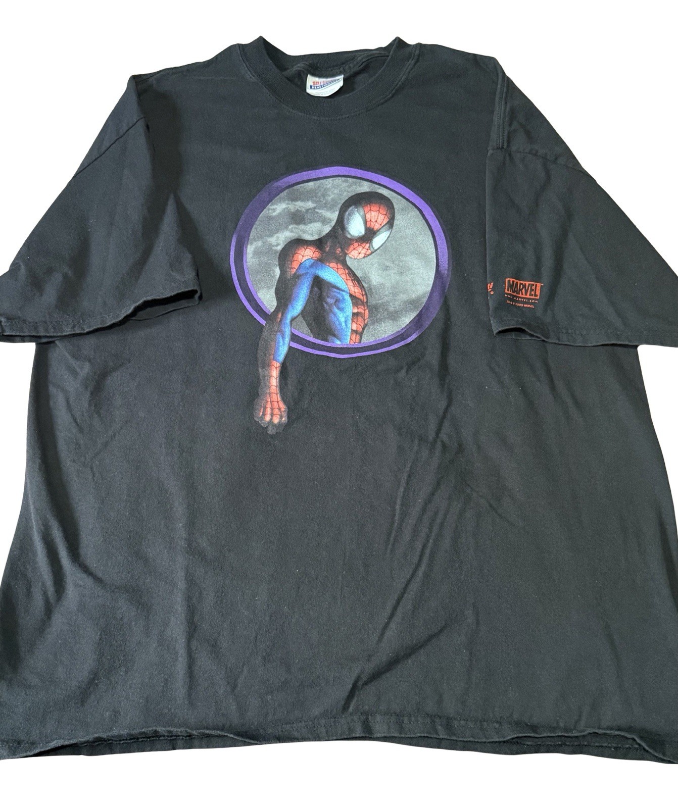Vintage 2003 Marvel The Amazing Spider-Man T-Shirt Size XL gallery