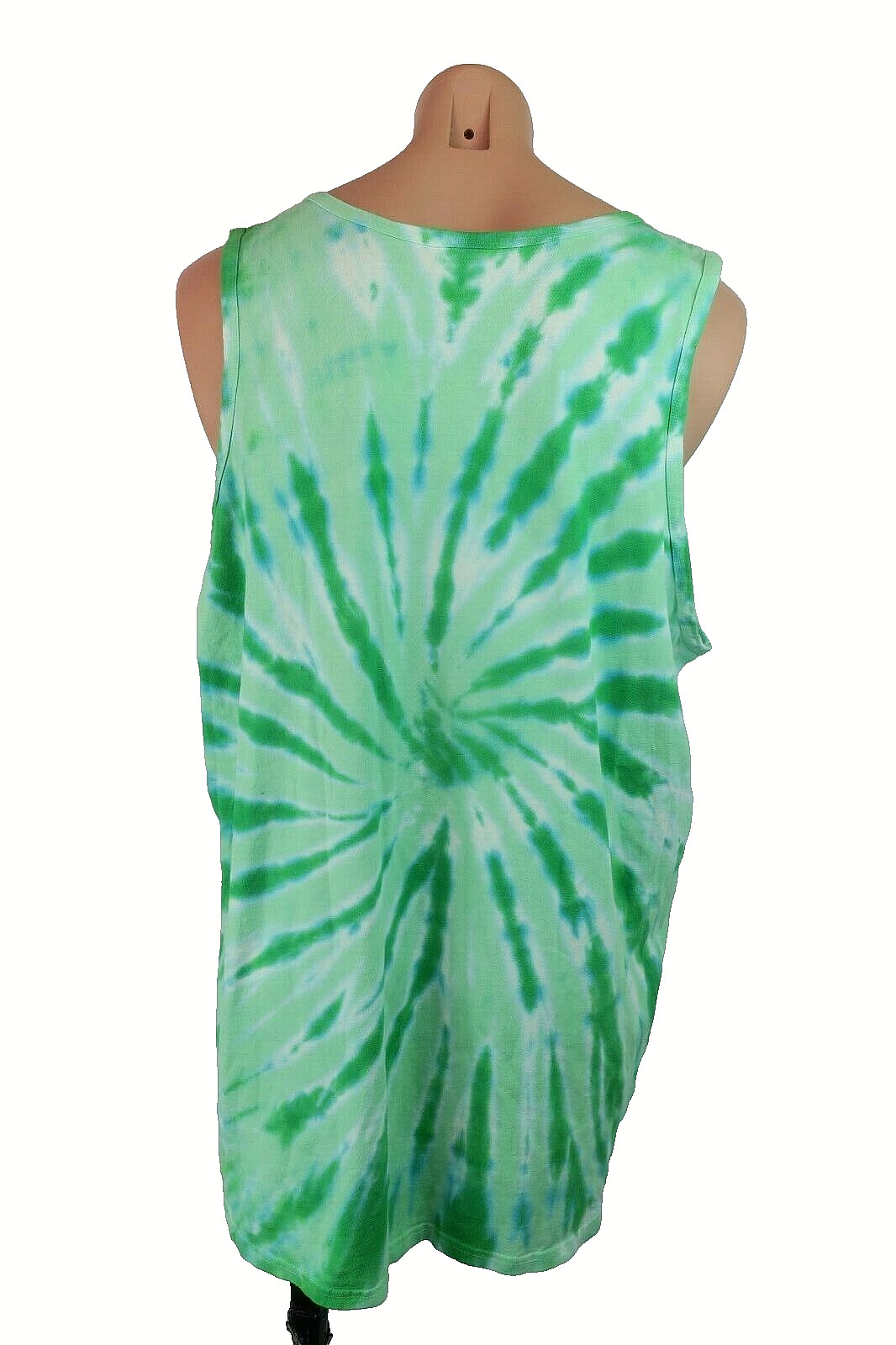 RARE Sage Botanic Nourish the Soul Dog Smoking Joint 420 Reefer Tie Dye sz 2XL gallery