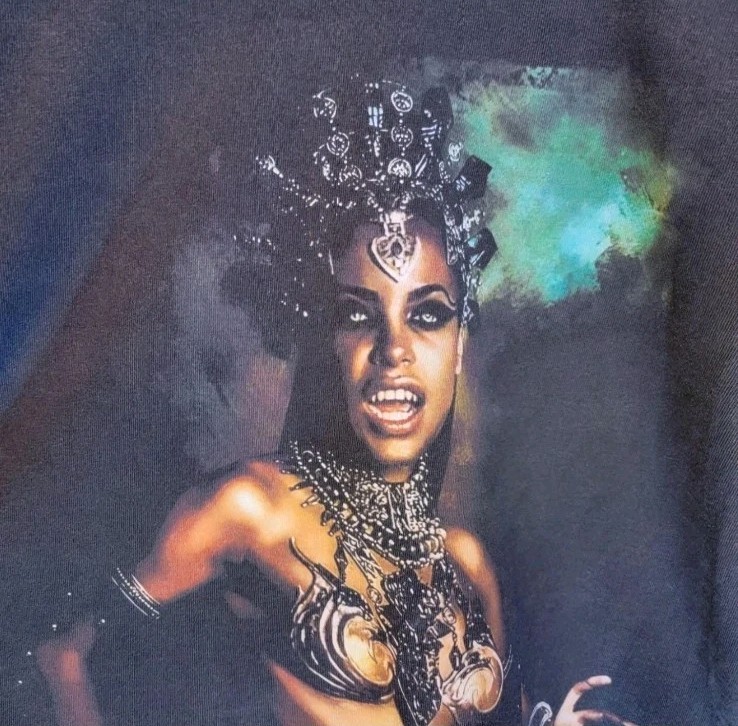 Queen of the Damned Aaliyah Long Sleeve Shirt Custom Multi-Print Shaka Wear Tee! gallery