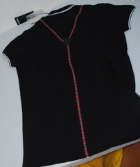 DSQUARED2 POLO M/M COTTON ELAST. 330.00 BLACK CARD SIZE S-46