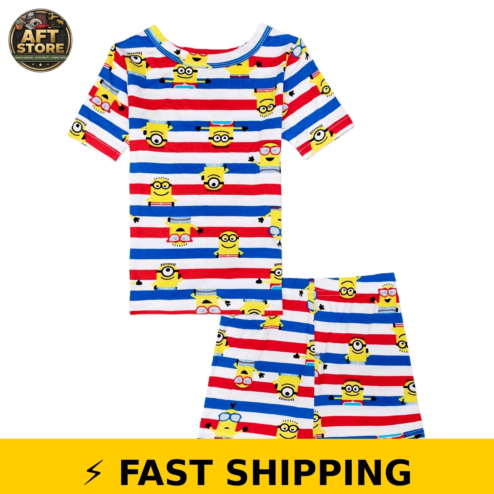 Despicable Me Toddler Pajama Set, Sizes 12M-5T