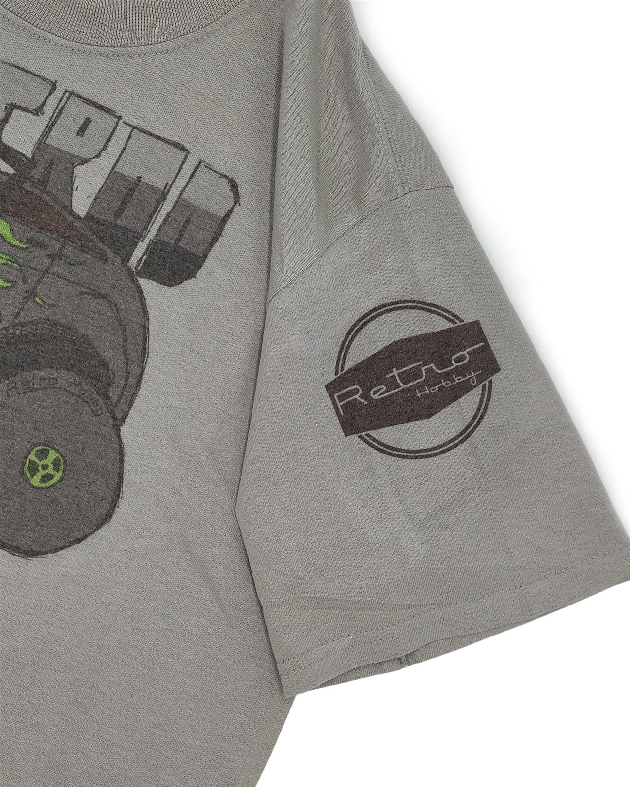 New Retro Hobby Hot Rod Men's T-Shirt Medium Gray, Various Sizes gallery