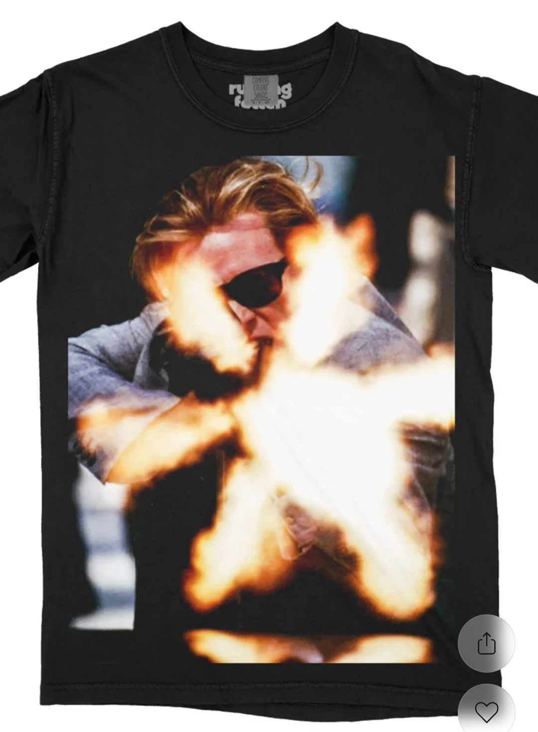Rucking Fotten Michael Mann Heat Val Kilmer 30 Seconds Flat Men T-shirt Large L gallery