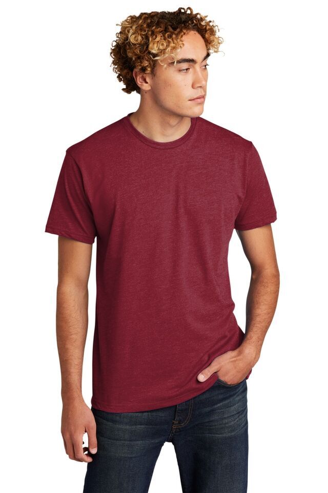 Pack Of 5 Next Level N6210 Unisex Short Sleeve CVC Crew Neck Stylish T-Shirt gallery