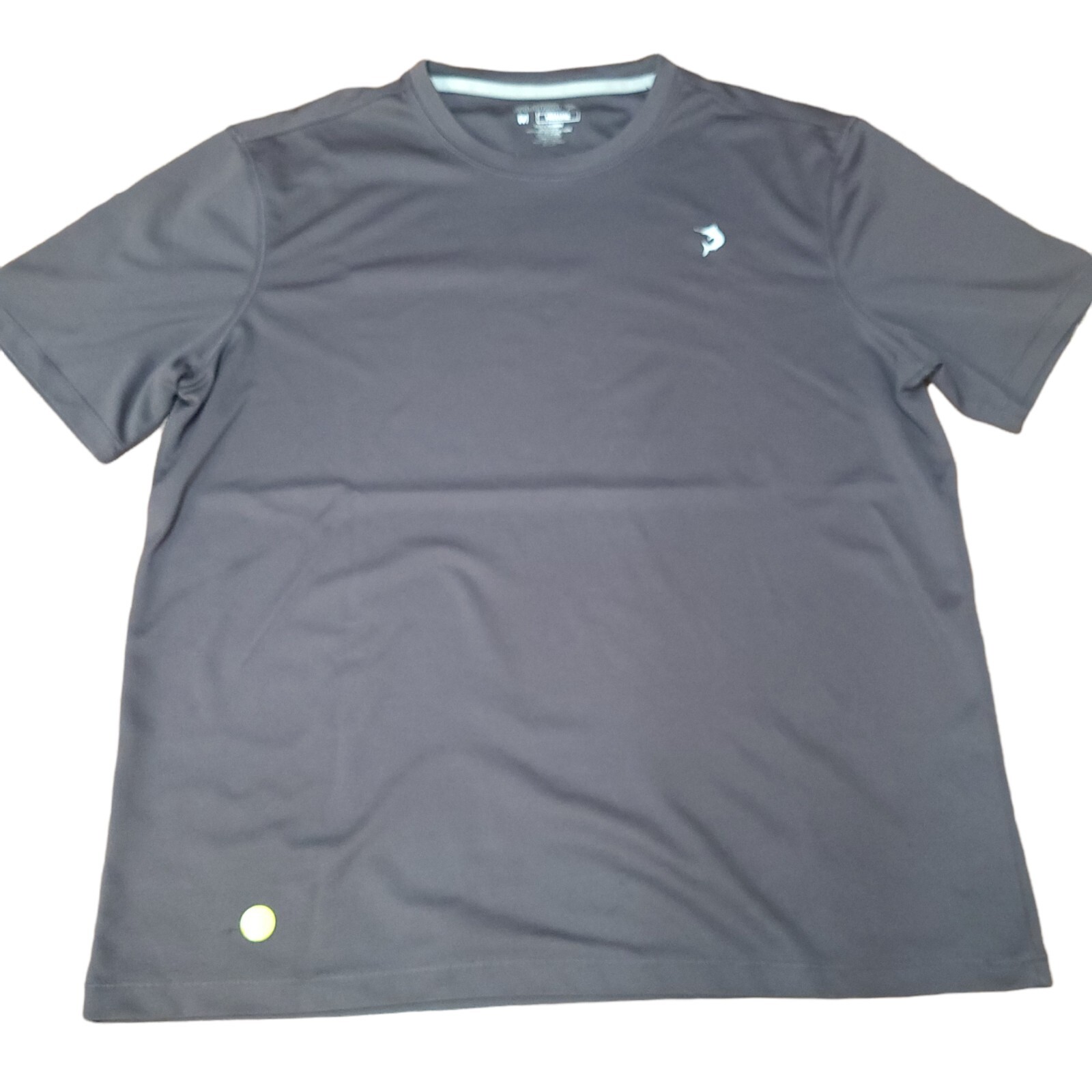 Reel Legends Mens Fishing Shirt Gray M Performance UPF30 Quick Dry Sunscreen