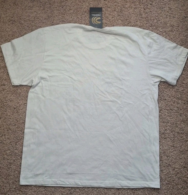 Federal Premium Ammo T Shirt Men's XL Beige Military Ammunition Hunting Outdoor gallery