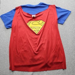 Delta Pro Weight Men’s Large Blue Superman Suit T-Shirt