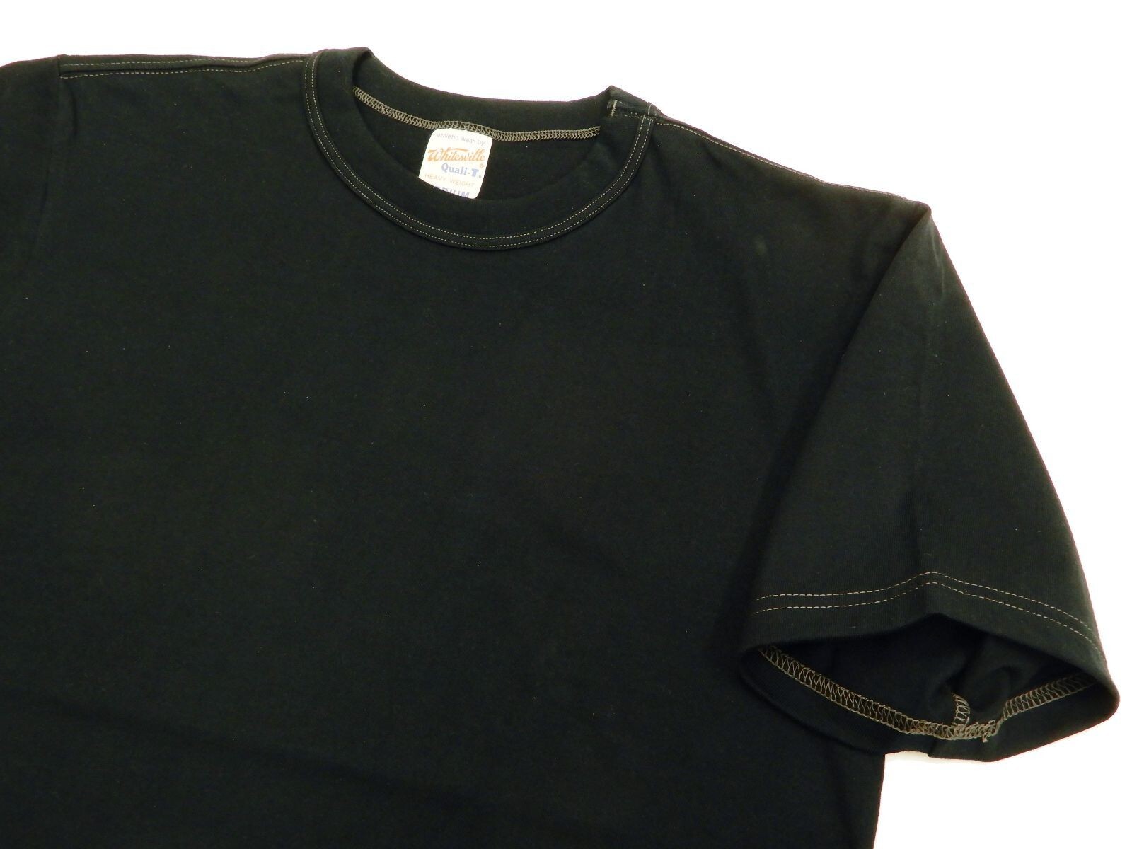 Whitesville WV73544 2-PACK T-SHIRT Black Size XXL Men's unused Made in Japan gallery