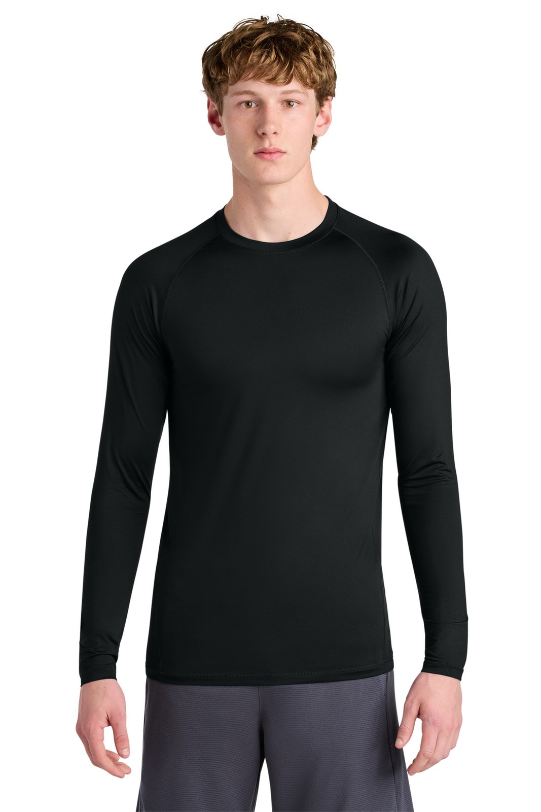 Sport-Tek PosiCharge Compression Long Sleeve Tee ST120LS gallery
