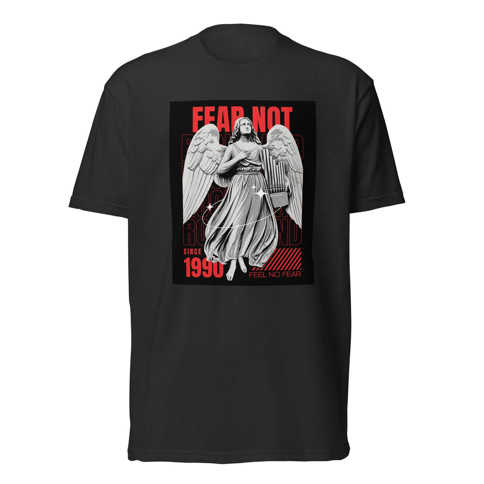 FEAR NOT Angel Unisex Fitted T-Shirt (Next Level 6210) gallery