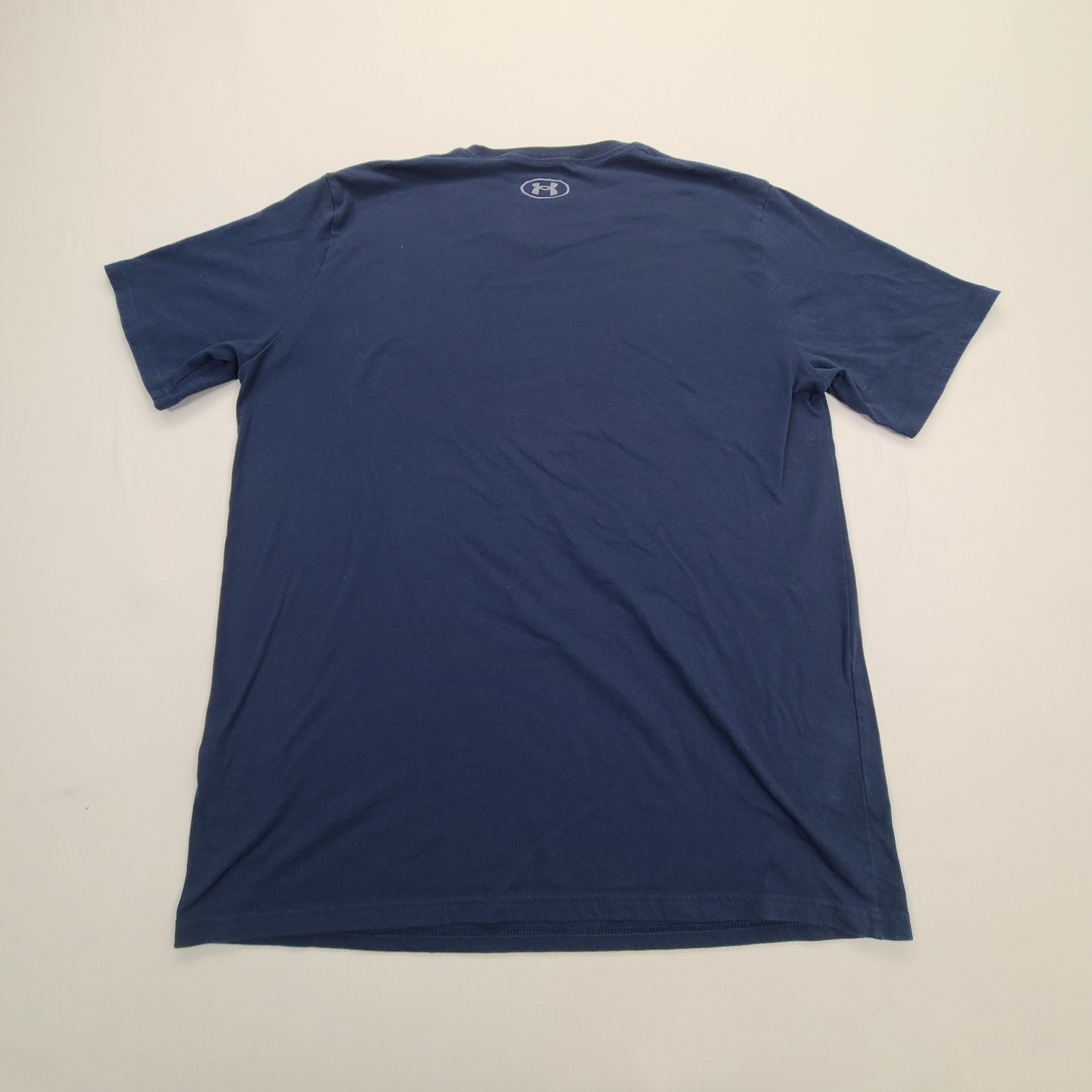 Under Armour Shirt Mens Extra Large Blue HeatGear Compression Athletic Performan gallery