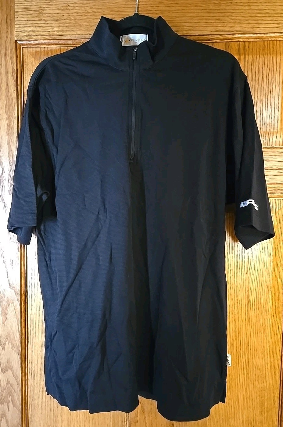 I L MIGLIORE AMG Driving Performance-Inspired Logo Mens Half Zip Shirt - L gallery