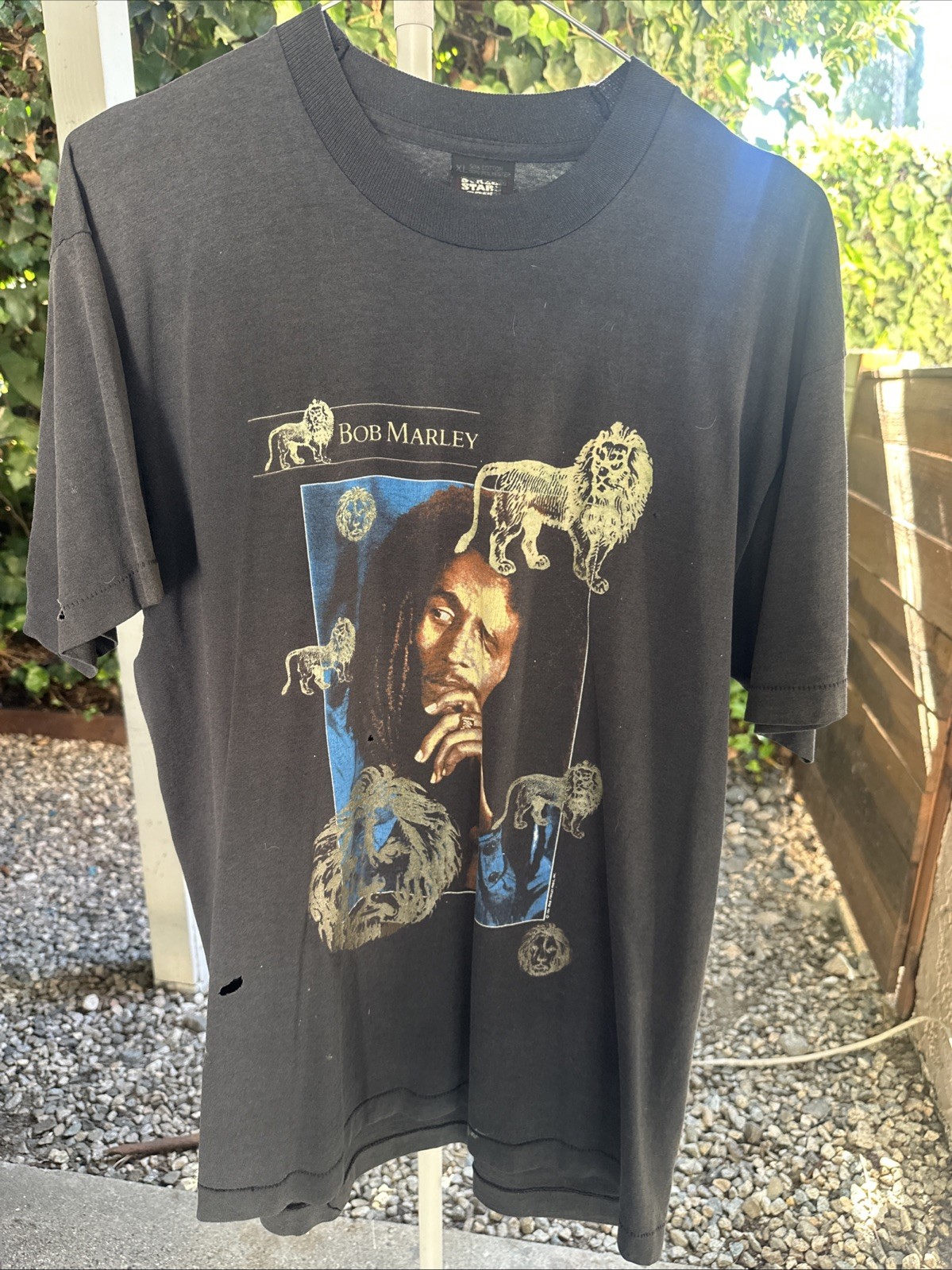 90’s Bob Marley Tuff Gong Rap Tee gallery
