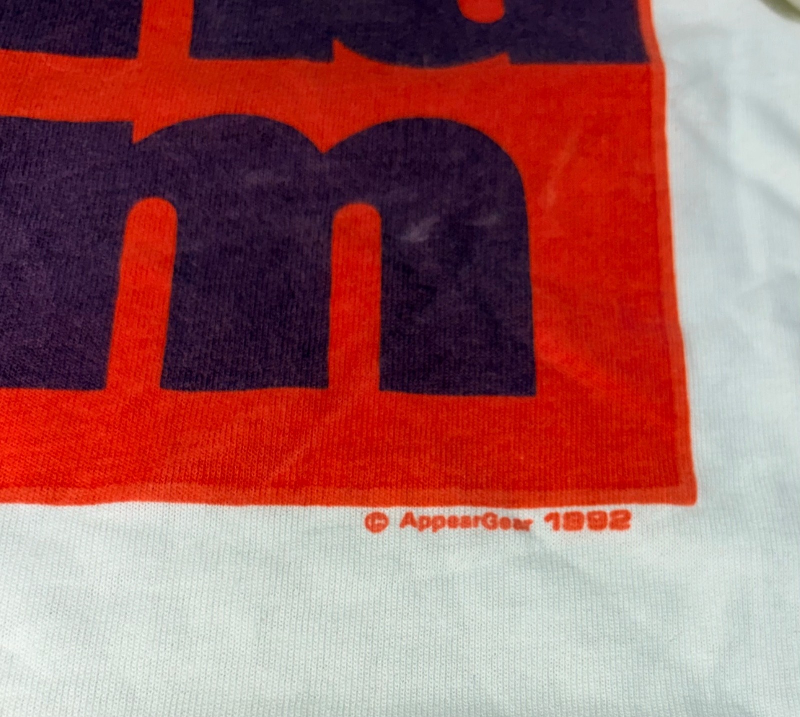 New Vtg 90's Grand Slam Baseball Tee T Shirt XL Single Stitch USA Fruit of Loom gallery