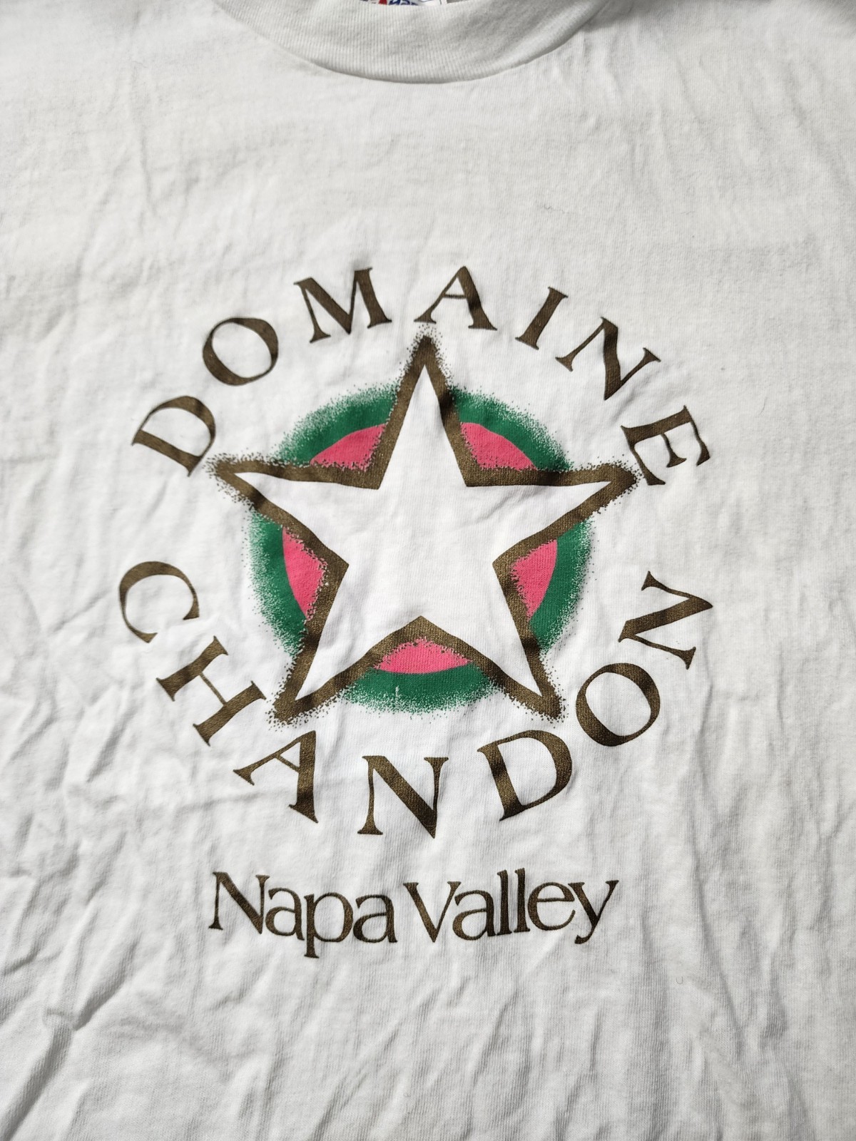 Vintage Domaine Chandon Napa Valley T-Shirt Hanes Beefy-T USA Made Size XL gallery