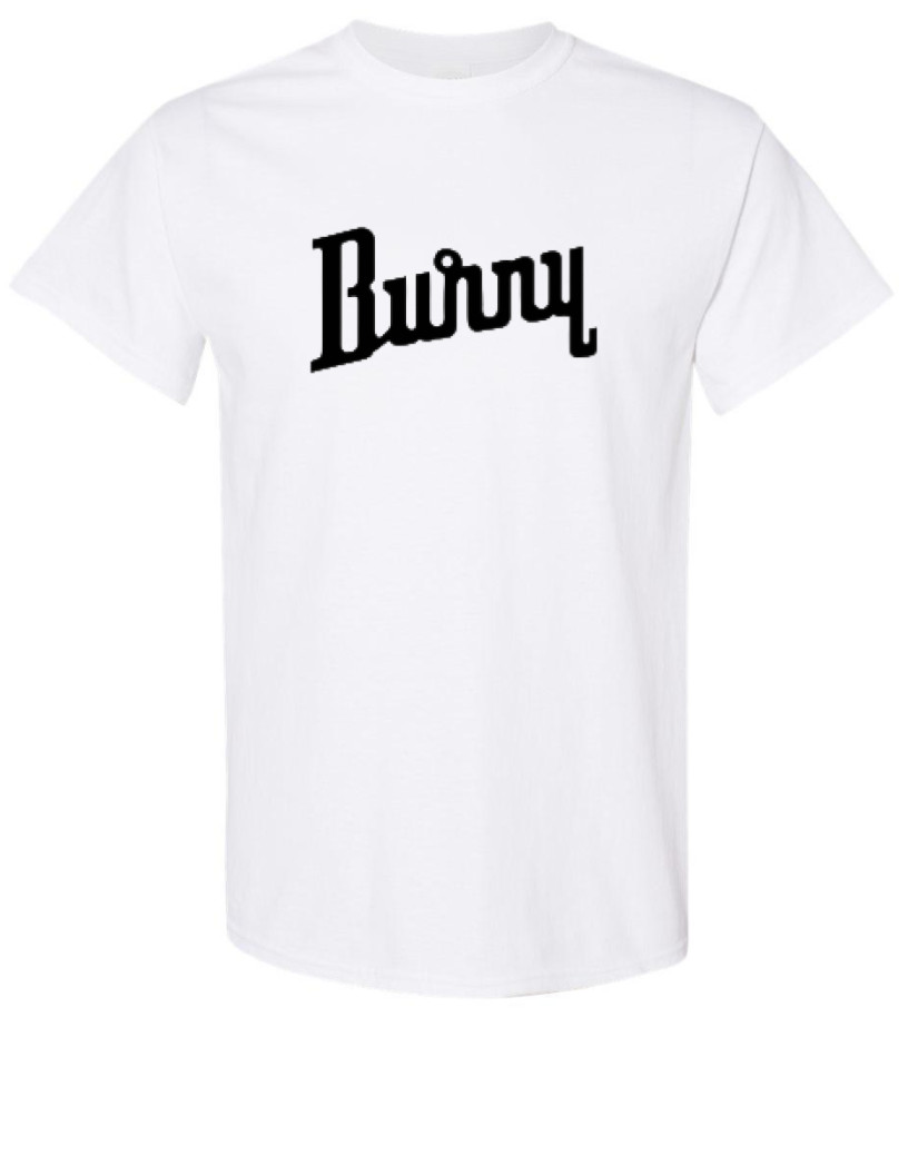 Burny Guitar Tee - Choose Your Size & Color! gallery