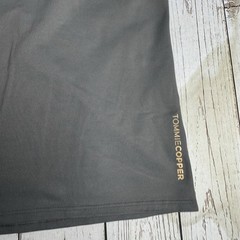 Tommie Copper Compression Shirt Mens Large 0873MR Shoulder Support Black Tee